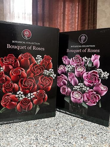 жене журкан: Креативный подарок на 14 февраля. Цветы которые не завянут 🌺 Lego — 1