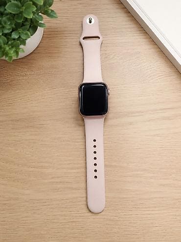 Apple Watch: Смарт‑часы Apple Watch Series 6, цвет розовое золото. Корпус 40 мм — 1