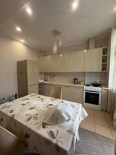 Недвижимость: 2 комнаты, 96 м², Индивидуалка, Ортосайский рынок / базар Индивидуалка, 3 этаж, Евроремонт — 2