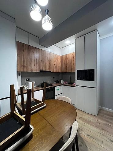 квартиры с котлована: 3 комнаты, 78 м², Восток-5 мкр Элитка, 8 этаж, Евроремонт — 4