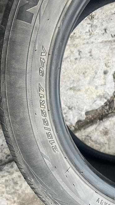 резина 15 с: Шины 215 / 55 / R 17, Лето, Б/у, Комплект, Легковые, Корея, Nexen — 5