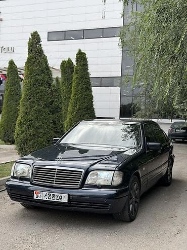 ленинский: Mercedes-Benz S-Class: 1997 г., 5 л, Автомат, Газ, Седан — 3