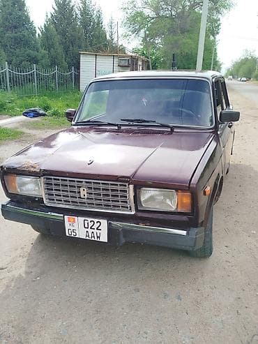 авто ваз нива: ВАЗ (ЛАДА) 2107: 2008 г., 1.6 л, Механика, Бензин, Седан — 2