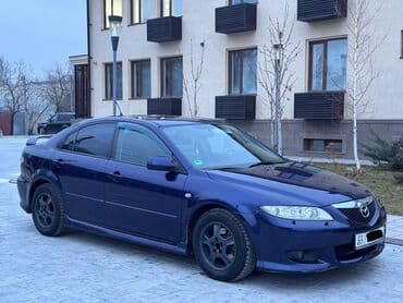 Водный транспорт: Mazda 6: 2003 г., 2.3 л, Механика, Бензин, Седан — 2