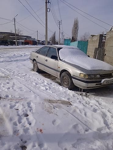 hinda civic: Mazda 626: 1991 г., Механика, Бензин, Хэтчбэк — 2