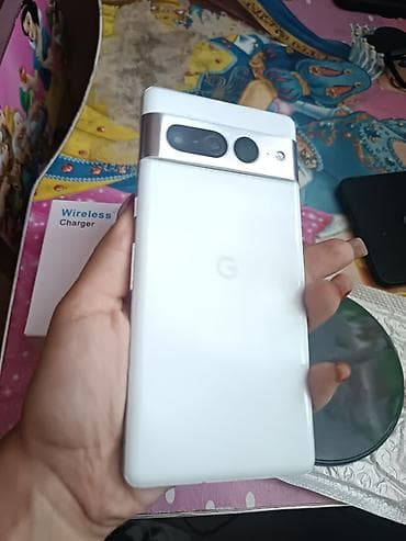 Google Pixel 7 Pro, белый корпус. Основные характеристики и