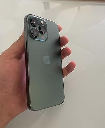 Техника жана электроника: IPhone 13 Pro, Alpine Green, Кабель — 4