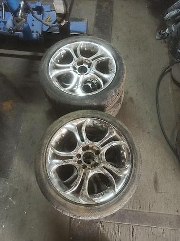 меняю доплата мне: Диски R 17 — 1