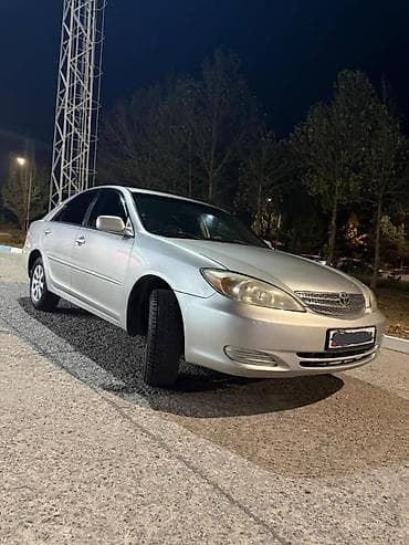 Toyota Camry: 2002 г., 2.4 л, Автомат, Бензин, Седан