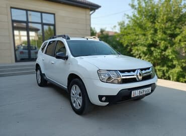 дастер рено: Renault Duster: 2016 г., Кроссовер — 2