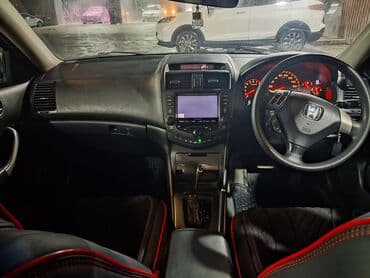 сабер хонда: Honda Accord: 2003 г., 2 л, Автомат, Бензин, Седан — 7