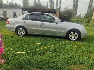 тойота приус с: Mercedes-Benz E-Class: 2002 г., 2.6 л, Автомат, Бензин, Седан — 4