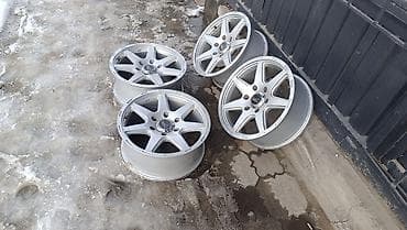 колесные гайки: Литые Диски R 17 RAYS, Б/у — 3