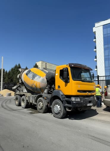 фара нексия 1: Бетономешалка, Renault — 1