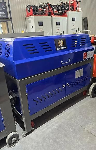 Өндүрүш үчүн жабдуулар: Машина для правки прутков BEST POWER YGT4-12 Назначение: - — 1