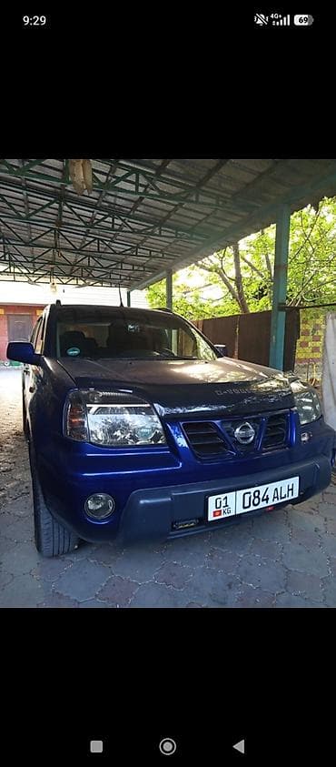 ниссан икстрел: Nissan X-Trail: 2003 г., 2 л, Механика, Бензин, Кроссовер — 1