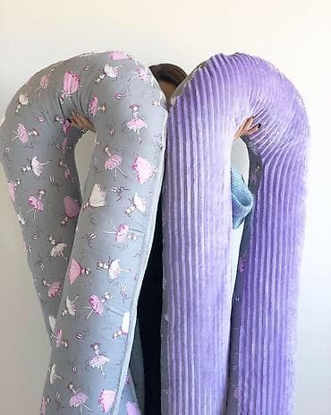 тоо журкан: Подушка для беременных🤰🏻 Большая, уютная и самое главное ОЧЕНЬ — 1