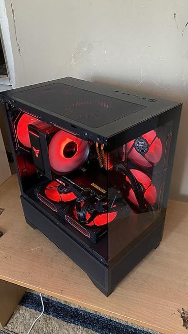 процессор с кулером: Компьютер, ядер - 6, ОЗУ 16 ГБ, Для работы, учебы, Б/у, AMD Ryzen 5, NVIDIA GeForce RTX 2070, SSD — 1