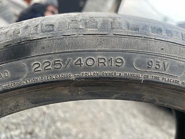 100 перехотка: Шины 225 / 40 / R 19, Лето, Комплект, Легковые, Falken — 3