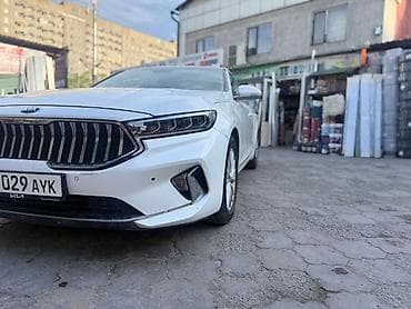 киа к5 к7: Kia K7: 2020 г., 3 л, Автомат, Газ, Седан — 5