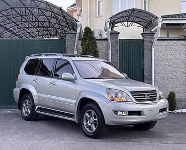 Продажа авто: Lexus GX: 2005 г., 4.7 л, Автомат, Бензин, Внедорожник — 2