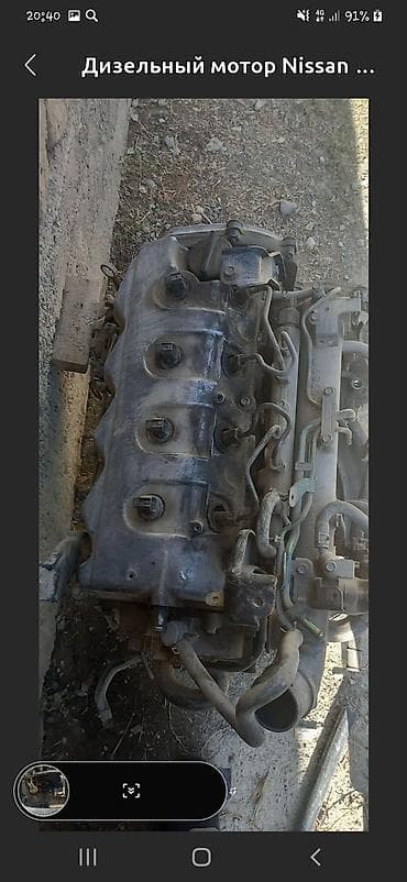 дизельный генератор цена: Дизельный мотор Nissan - Полный комплект в сборе: блок, головка — 4