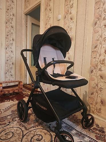 коляски yoya: Коляска, Другой бренд, цвет - Черный, Б/у, Платная доставка — 2