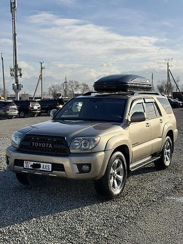 space runer: Toyota 4Runner: 2008 г., Автомат, Бензин, Внедорожник — 3
