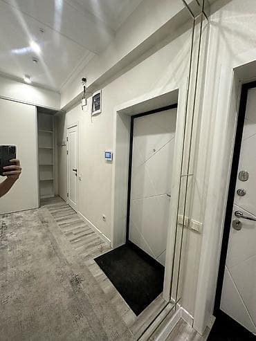 2 комнаты, 47 м², Асанбай мкр Элитка, 3 этаж, Евроремонт — 7