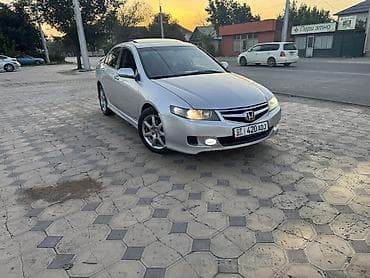 задний бампер гольф 2: Honda Accord: 2004 г., 2.4 л, Автомат, Бензин, Седан — 7
