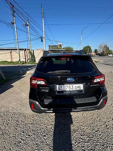 Транспорт: Subaru Outback: 2018 г., 2.5 л, Вариатор, Бензин, Кроссовер — 1