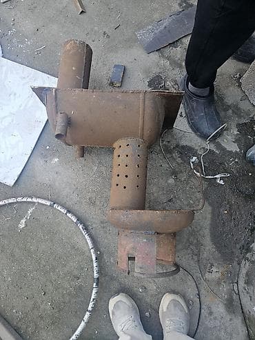 керосин бишкек: Печь атработный. срочно продаю — 1