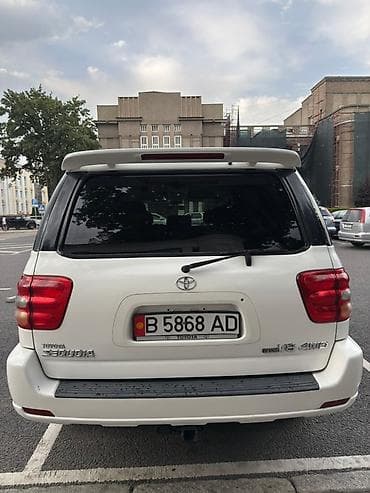 4runner trd: Toyota Sequoia: 2002 г., 4.7 л, Автомат, Бензин, Внедорожник — 3