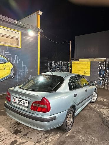 чехол для машине: Mitsubishi Carisma: 2003 г., 1.8 л, Механика, Бензин, Седан — 4