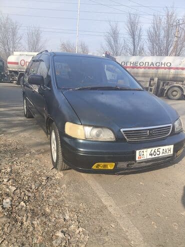 продаю или меняю с доплатой мне: Honda Odyssey: 1995 г., 2.3 л, Автомат, Газ, Минивэн — 2