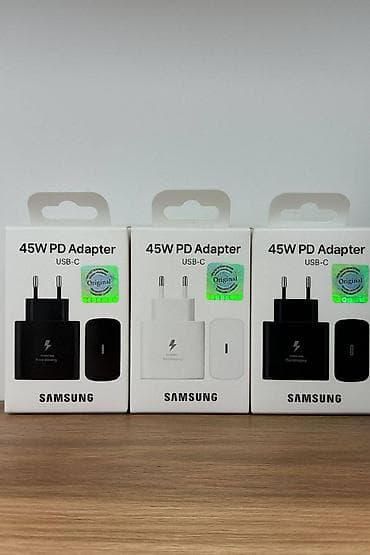 Техника и электроника: ⚡️ Зарядное устройство Samsung 45W 🔥 (1 USB Type-C) Мощная и быстрая — 1