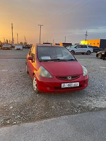 авторынок ош хонда фит: Honda Fit: 2002 г., 1.3 л, Хэтчбэк — 4