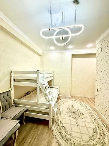 premium development: 3 комнаты, 85 м², Элитка, Джал мкр (в т.ч. Верхний, Нижний, Средний) Элитка, 14 этаж, Дизайнерский ремонт — 7