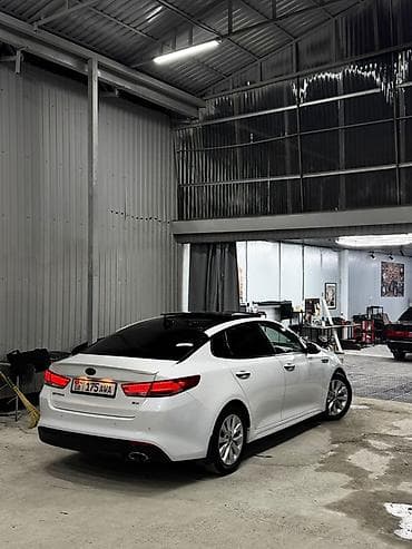lexus ct 200h 2016: Kia Optima: 2016 г., 2.4 л, Автомат, Бензин, Седан — 3