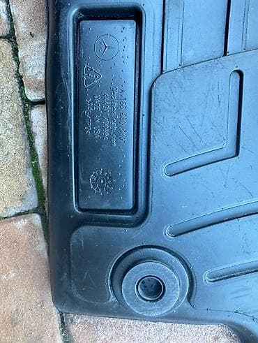 good year: 3D Резиновые Полики Для салона Mercedes-Benz — 5