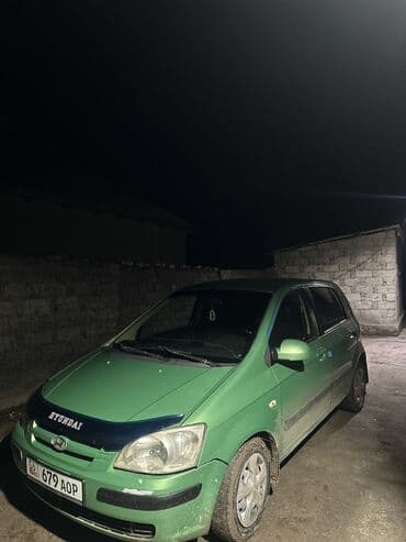 продаю в связи с переездом: Hyundai Getz: 2004 г., 1.4 л, Автомат, Бензин, Хетчбек — 1