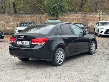 vas 2107: Chevrolet Cruze: 2010 г., 1.6 л, Автомат, Бензин, Седан — 2