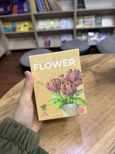 лего конструктор купить бишкек: Те самые нашумевшие лего цветы😍🌷
Одна коробка — 2