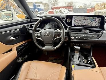 lexsus es: Lexus ES: 2023 г., 2.5 л, Вариатор, Гибрид, Седан — 9