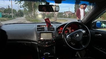 honda ac: Honda Accord: 2002 г., 2 л, Автомат, Газ, Седан — 8