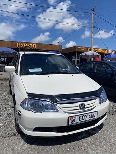 black edition: Honda Odyssey: 2001 г., 2.3 л, Автомат, Минивэн — 2