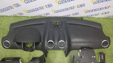 оригинальные расходные материалы 40 фотобумага: Mercedes-Benz ML164, панель с аирбагом (чёрная) — 2