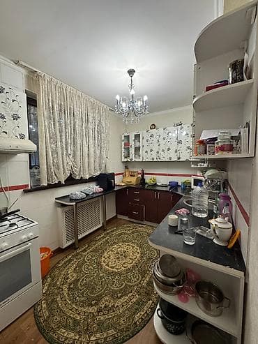 токмок продажа кварти: 5 и более комнат, 141 м², Индивидуалка, 1 этаж, Дизайнерский ремонт — 7