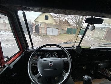 уаз бобик: Грузовик, Камаз — 6