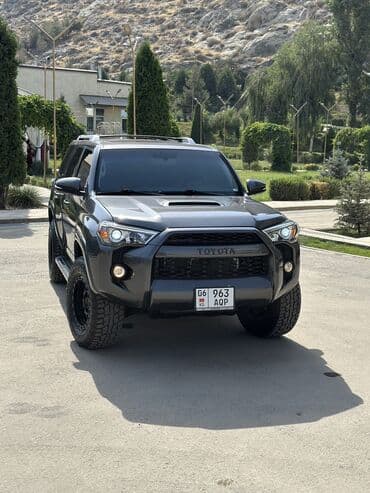 купить фораннер в бишкеке: Toyota 4Runner: 2018 г., 4 л, Автоматические, Бензин — 4